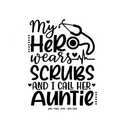 Nursing Gift, Nurse Shirt, Gifts for Aunts, Auntie Gift, Best Aunt, New Aunt, I'm a Nurse, Nurse Decal