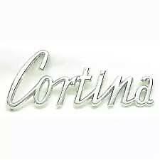 Burton Power Badge Cortina boot script Mk1 135mm emblem