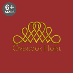 Overlook Hotel The Shining Logo Design