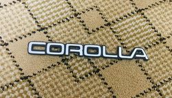 COROLLA 1 Piece Emblem