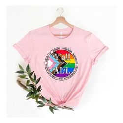 Y'all Means All Shirt, Pride Shirt, Lgbtq Shirt, Gay Pride Shirt, Hurts No One, Lgbt Pride Shirt, LGBT Support Shirt