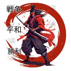 japanese samurai t-shirt svg | awesome japanese art t-shirt decal sticker graphics | cricut cutting file clip art vector