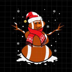 football snowman svg, football christmas svg, football xmas svg, snowman christmas svg, snowman xmas