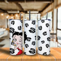 Betty Boop Tumbler Wrap , Betty Boop Png 13