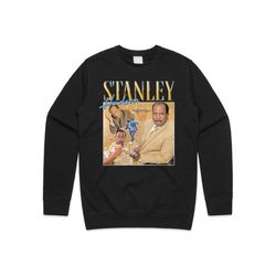Stanley Hudson Homage Jumper Sweater Sweatshirt US Office TV Show Retro 90's Vintage Funny