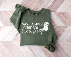 Save A Horse Ride A Cowboy Shirt, Bachelorette Party S