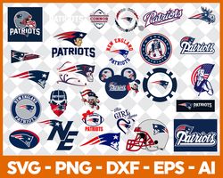 New England Patriots Svg , Football Team Svg, Cricut, Digital Download ,Team Nfl Svg 22