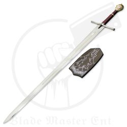 Chronicles Of Narnia Prince Sword Replica Gold King peter's Sword Rhindon Narnia