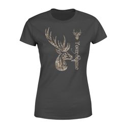 Deer hunting camo deer hunting tattoo personalized shirt perfect gift &8211 Standard Women&8217s T-shirt