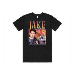 Jake Peralta Homage T-shirt Tee Top Gift Brooklyn Show Vintage Retro 90's Funny