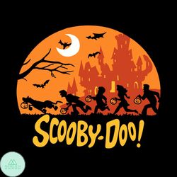 Scooby Doo Halloween Svg, Halloween Svg, ScoobyDoo Svg
