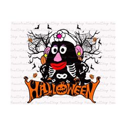 Retro Halloween Svg, Halloween Potato Svg, Spooky Vibes Svg, Halloween Pumpkin Svg, Trick Or Treat Svg, Boo Svg, Hallowe