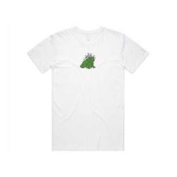 cowboy frog meme t-shirt tee top funny shirt illustration graphic gift