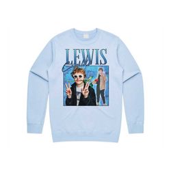 Lewis Capaldi Homage Jumper Sweater Sweatshirt Meme Scottish Icon Retro 90's Vintage Funny