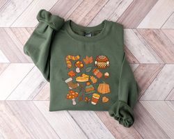 Thanksgiving Sweatshirt, Thanksgiving Shirt, Cozy Vibe
