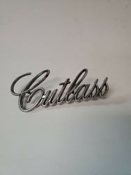Cutlass Vintage car Emblem