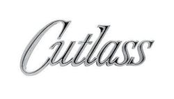 Cutlass original Emblem