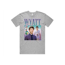 Ben Wyatt Homage T-shirt Tee Top Parks & Rec Funny Gift Retro 90's Vintage