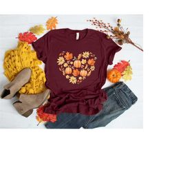 Fall Heart Shirt, Love Fall Y'All Shirt, Pumpkin Fall Shirt, Hello Pumpkin, Fall Vibes, Peace Love Thanksgiving, Family