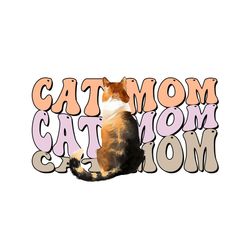Funny Cat Mothers Day Life PNG