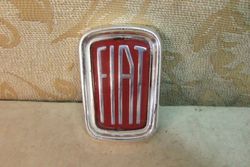 FIAT Emblem In Metal