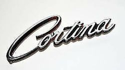 Ford Cortina Car Emblem