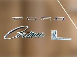 FORD CORTINA MkII Emblem For The Model 1972 Set OF 6 Piece