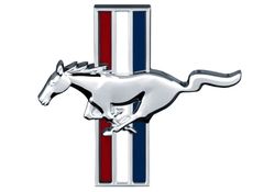 Ford Mustang Horse Emblem