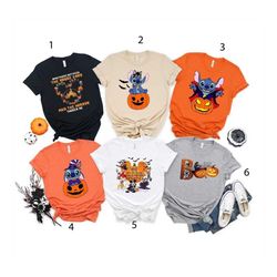 Disney Halloween Shirt, Disney Shirt, Halloween Matching Shirts, Halloween Shirt, Disney Matching Shirts, Disney Trip Sh