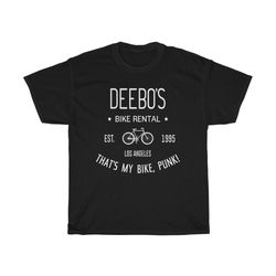 Deebo's Bike Rental That's My Bike Punk Quotes Men's Navy Black T-Shirt Size S to 5XL