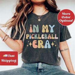 pickleball shirt, pickleball sweatshirt, pickleball player tshirt, retro pickleball gift for pickleball lover, cute wome