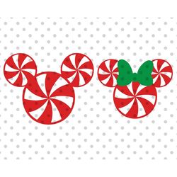 2pcs, Peppermint candy svg, christmas svg, holiday cup svg,