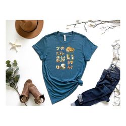 Aesthetic Mushroom Shirt, Cottagecore Shirt, Botanical Shirt, Nature Shirt, Mushroom Lover Gift, Fungus Shirt, Hippie Sh