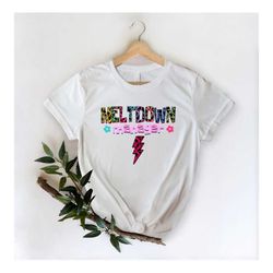 Meltdown Manager T-Shirt Perfect Gift For Calm And Cool People Cute Mom Shirt For Mother's Day Perfect Gift Idea For Bir