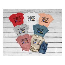 The One Where They Go To Disney Shirt, Disney Shirt, Disney Family Trip Shirt, Disney Squad Shirt, Disney Vacation Gift,