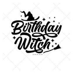 Birthday Witch Svg, Wicca Svg, Witch Hats, Halloween Witch Hat, Halloween Clip Art, Magical Fantasy