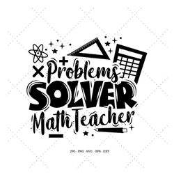 Math Teacher Svg, Math Teacher Gift, Funny Math, Gift for Math, Teacher Sign, Gift for my Teacher