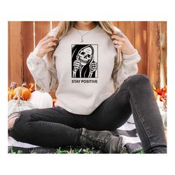 Funny Ghostface Sweatshirt, Halloween Shirt, Scary Halloween Sweatshirt, Skeleton T-Shirt, Pumpkin Sweater, Retro Fall T