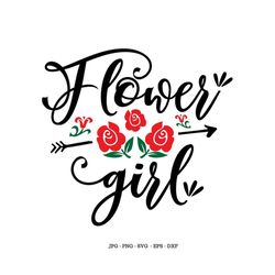 Be My Flower Girl, Flower Girl Svg, Flower Girl Shirt Svg, Flower Girl Gift, Flower Girl Cut File, Digital Download