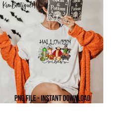 Halloween Vibes Png, Funny Halloween Png, Pumpkin Patch Png, Spooky Season Png, Witch Hat Halloween Png, Halloween Costu