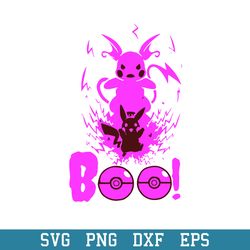 Purple Halloween Boo Pikaboo Svg, Halloween Svg, Png Dxf Eps Digital File