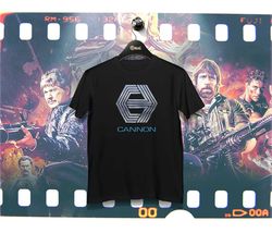 Cannon - Cult Movie Video Brand T-shirt of the 80's