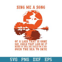 Sing Me A Song Witch Svg, Halloween Svg, Png Dxf Eps Digital File