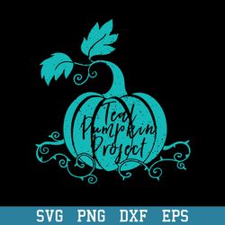 Teal Pumpkin Food Project Svg, Halloween Svg, Png Dxf Eps Digital File