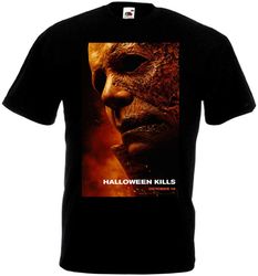 Halloween Kills v9 T-shirt movie poster David Gordon Green all sizes S-5XL Men's