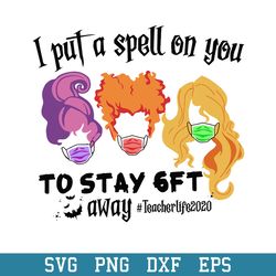 Three Witches Sanderson Sisters Svg, Halloween Svg, Png Dxf Eps Digital File