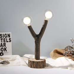 Branch Creative Personality Small Table Lamp