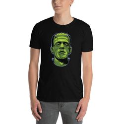 Frankenstein Monster t-shirt, Classic Horror Film, Horror Movie, Boris Karloff