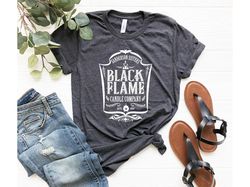 Black Flame Candle Company Shirt, Sanderson Sisters Shirt, Hocus Pocus Shirt, Halloween Movie Shirt, Candle Company Shir