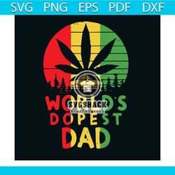Worlds Dopest Dad Svg, Trending Svg, Cannabis Svg, Weed Svg, Marijuana Svg, Weed Leaf Svg, Love Cannabis Svg, Smoking Sv
